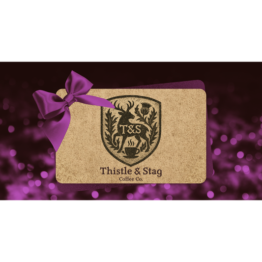 Thistle & Stag Coffee Co Gift Card