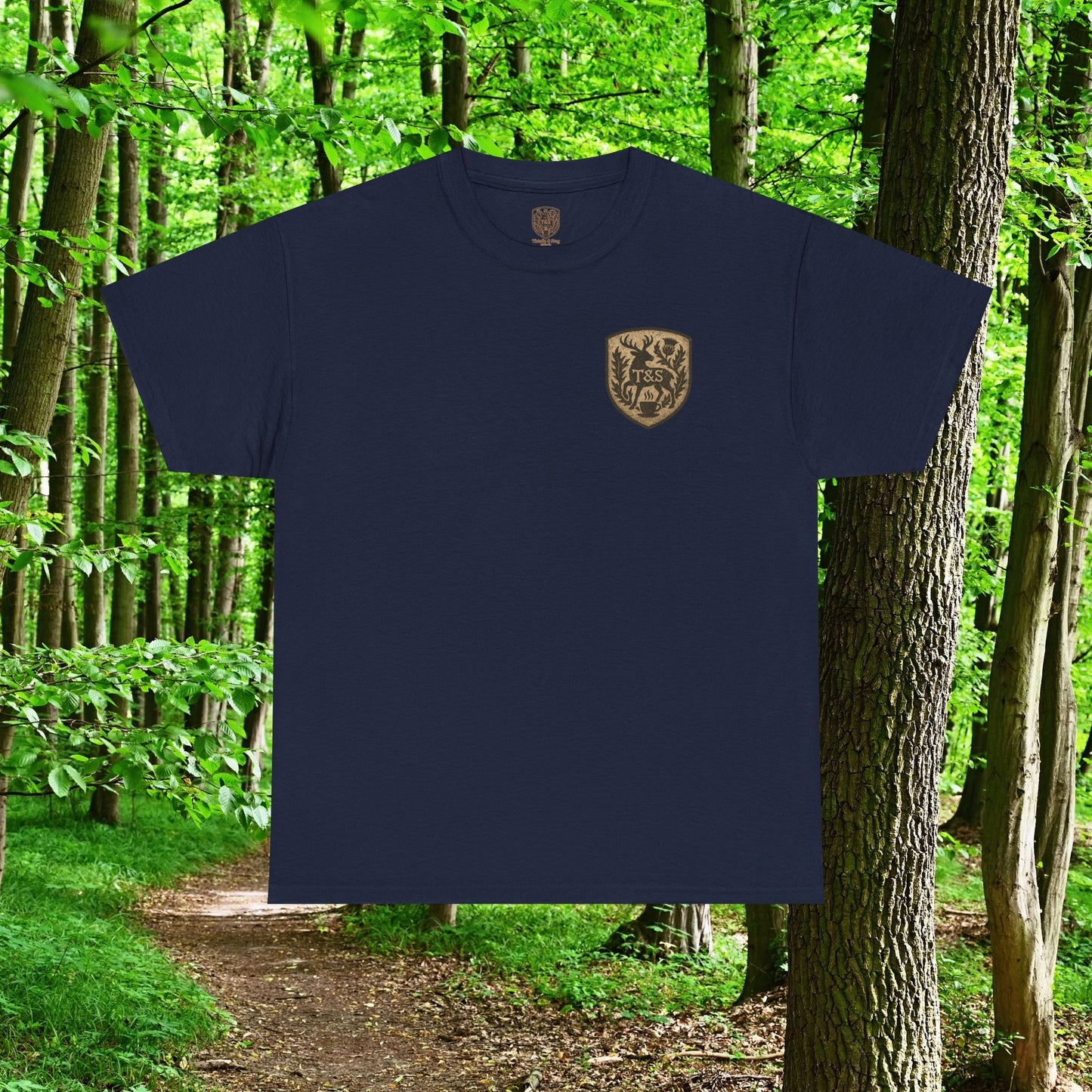 Adventure Begins With A Brew Tee