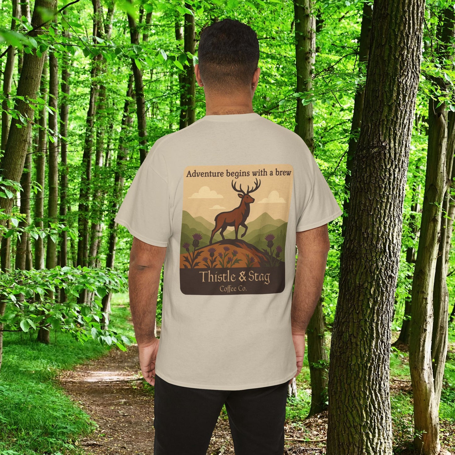 Adventure Begins With A Brew Tee