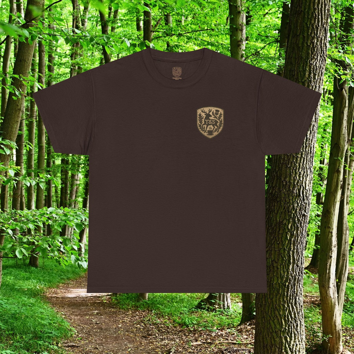 Adventure Begins With A Brew Tee