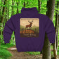 Adventure Begins With A Brew Zip Hoodie