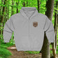 Adventure Begins With A Brew Zip Hoodie