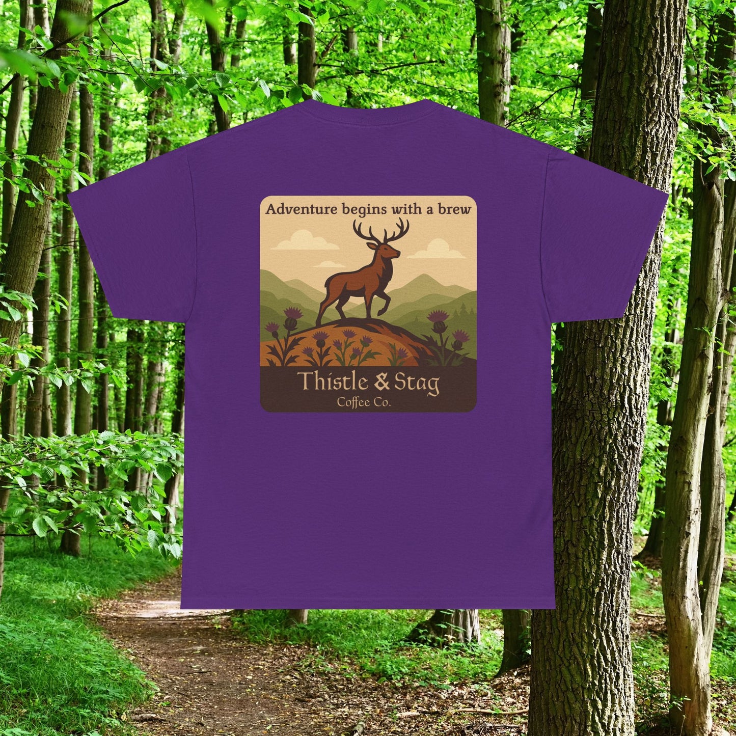 Adventure Begins With A Brew Tee