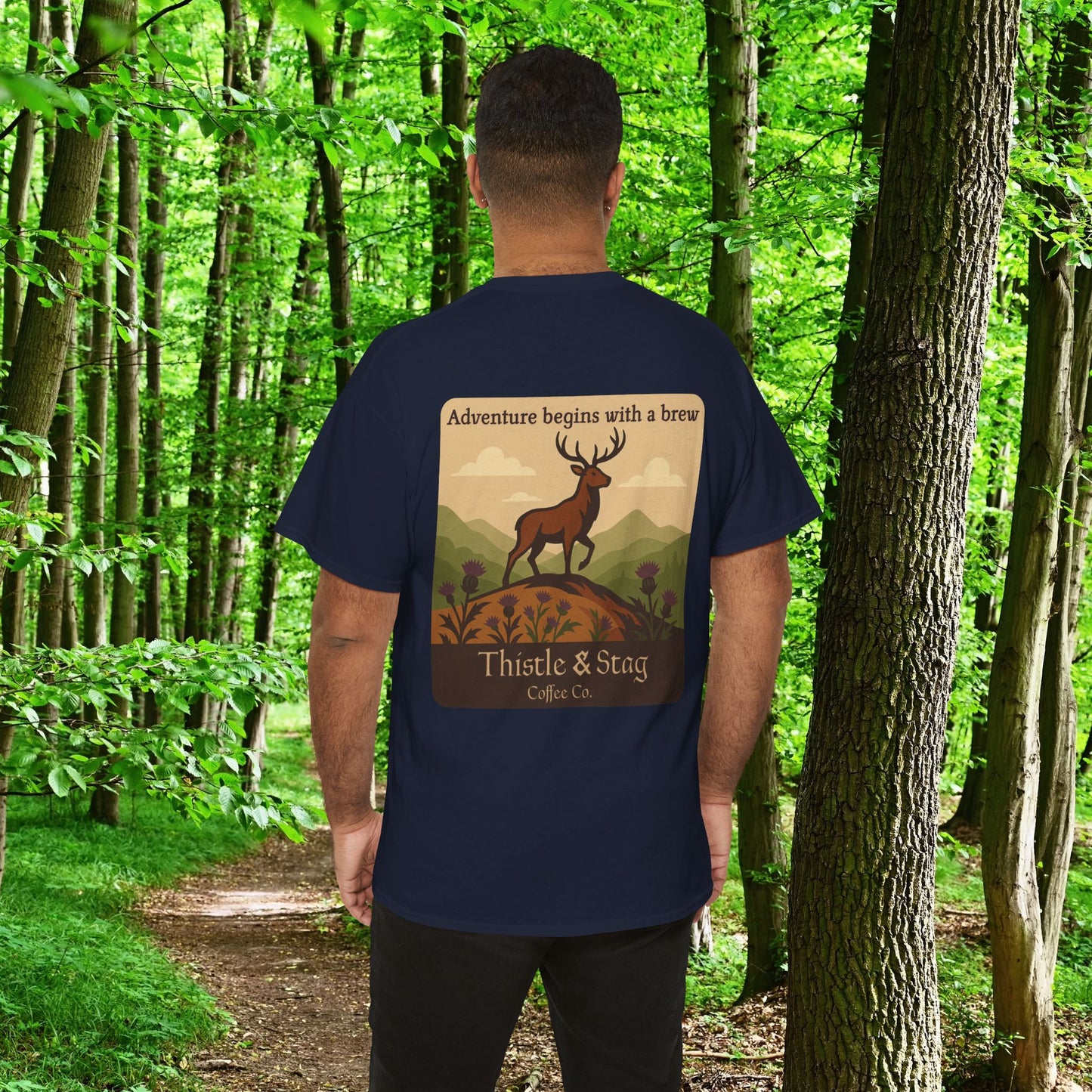 Adventure Begins With A Brew Tee