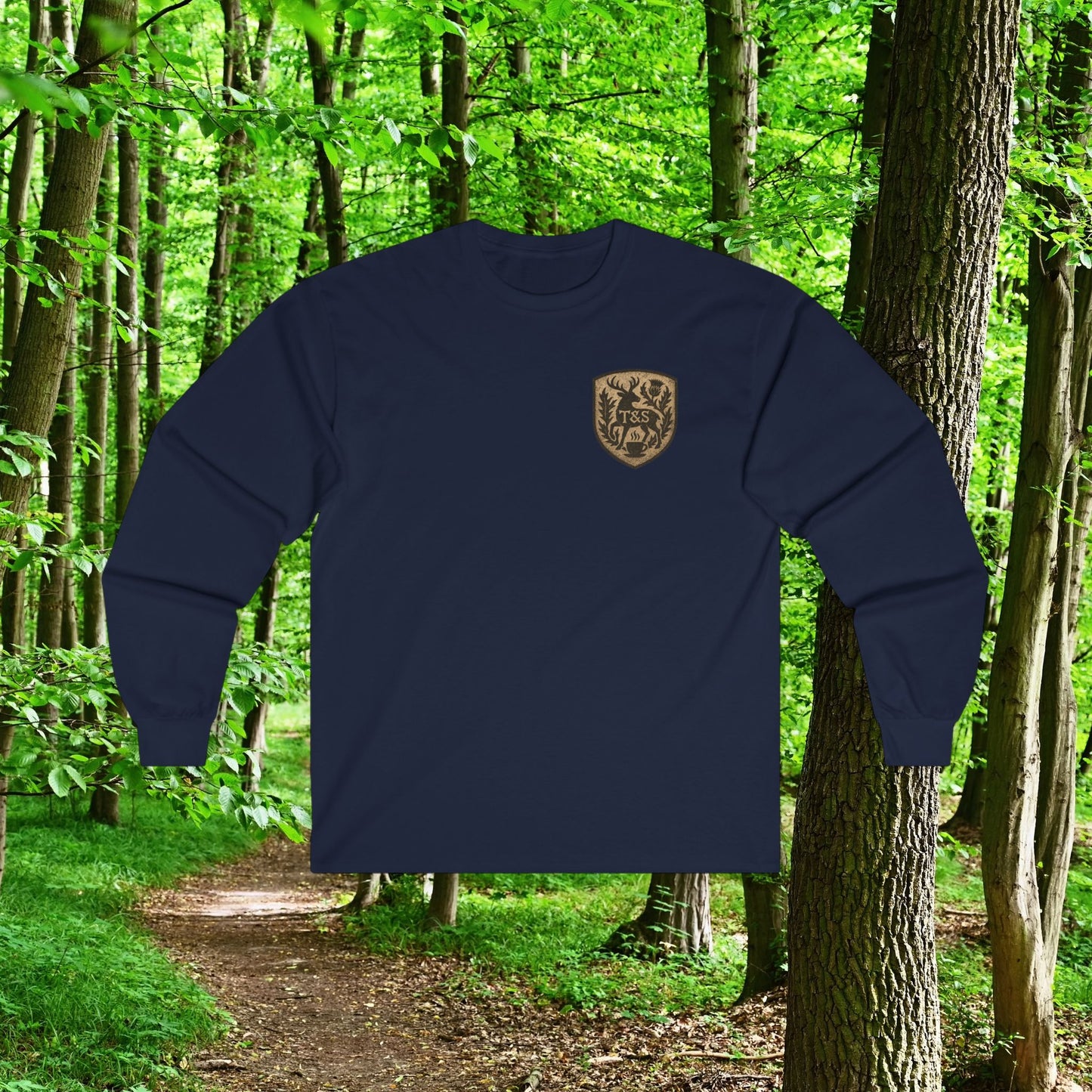 Adventure Begins With A Brew Long Sleeve Tee