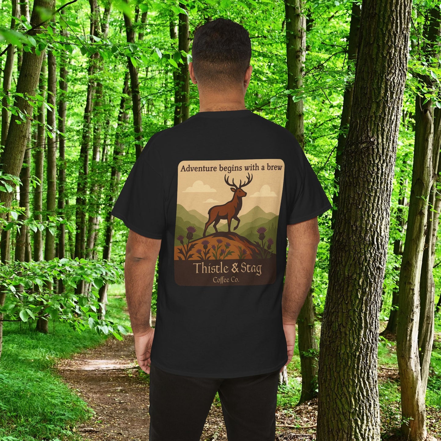 Adventure Begins With A Brew Tee