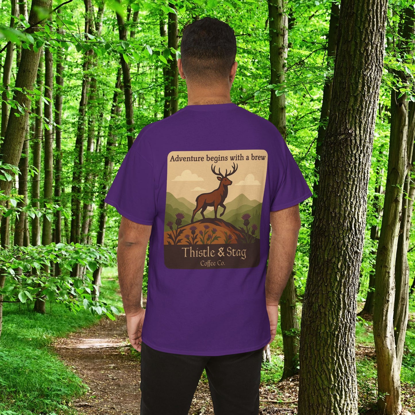 Adventure Begins With A Brew Tee