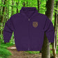 Adventure Begins With A Brew Zip Hoodie