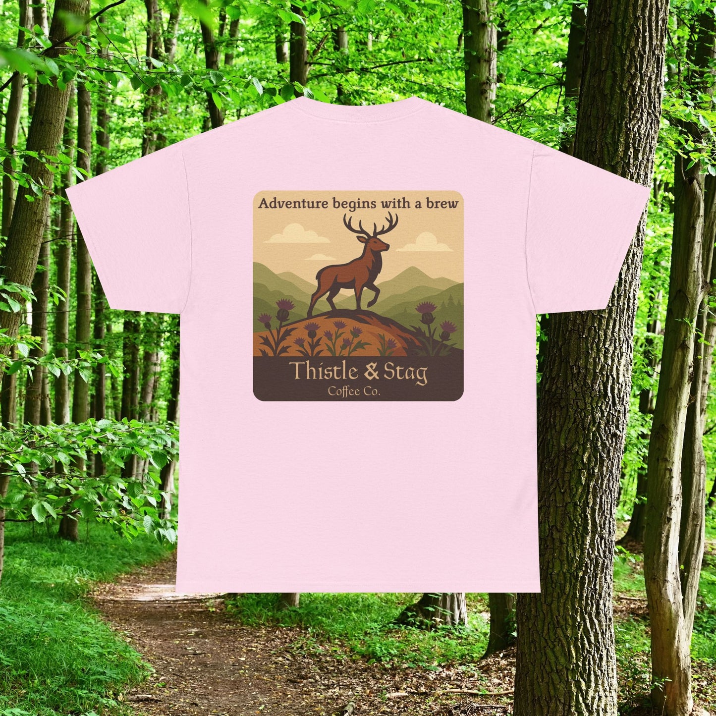 Adventure Begins With A Brew Tee