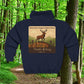 Adventure Begins With A Brew Zip Hoodie
