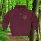 Adventure Begins With A Brew Zip Hoodie