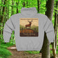 Adventure Begins With A Brew Zip Hoodie