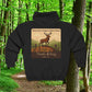 Adventure Begins With A Brew Zip Hoodie