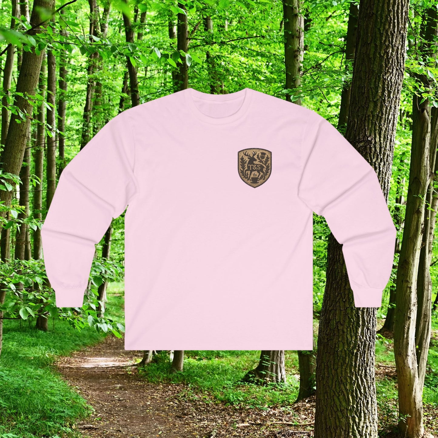 Adventure Begins With A Brew Long Sleeve Tee