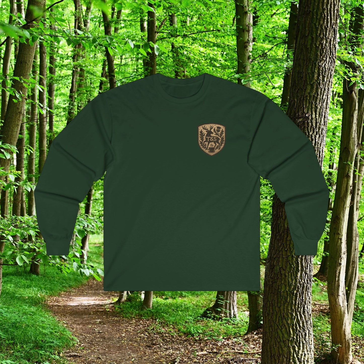 Adventure Begins With A Brew Long Sleeve Tee