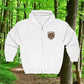 Adventure Begins With A Brew Zip Hoodie