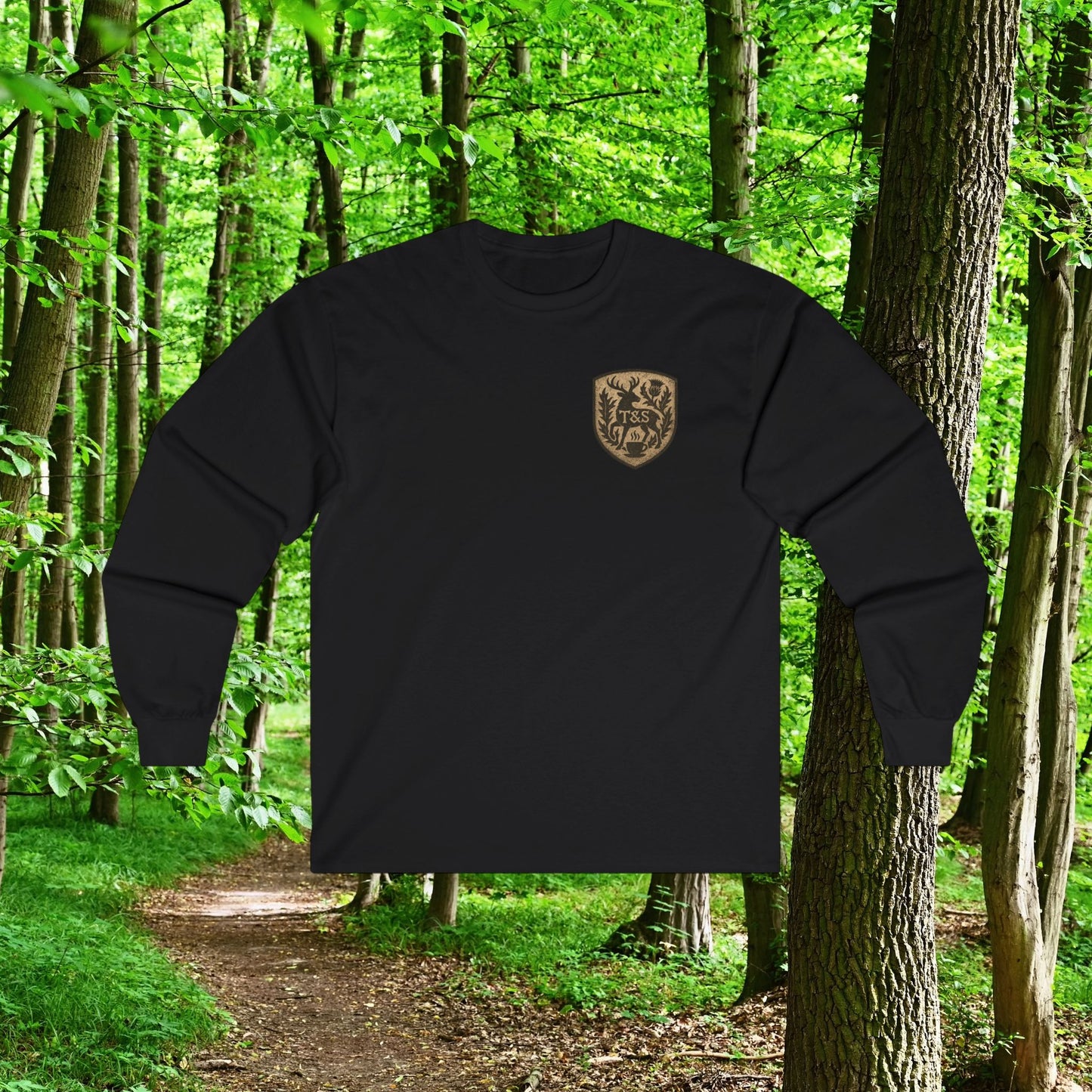 Adventure Begins With A Brew Long Sleeve Tee