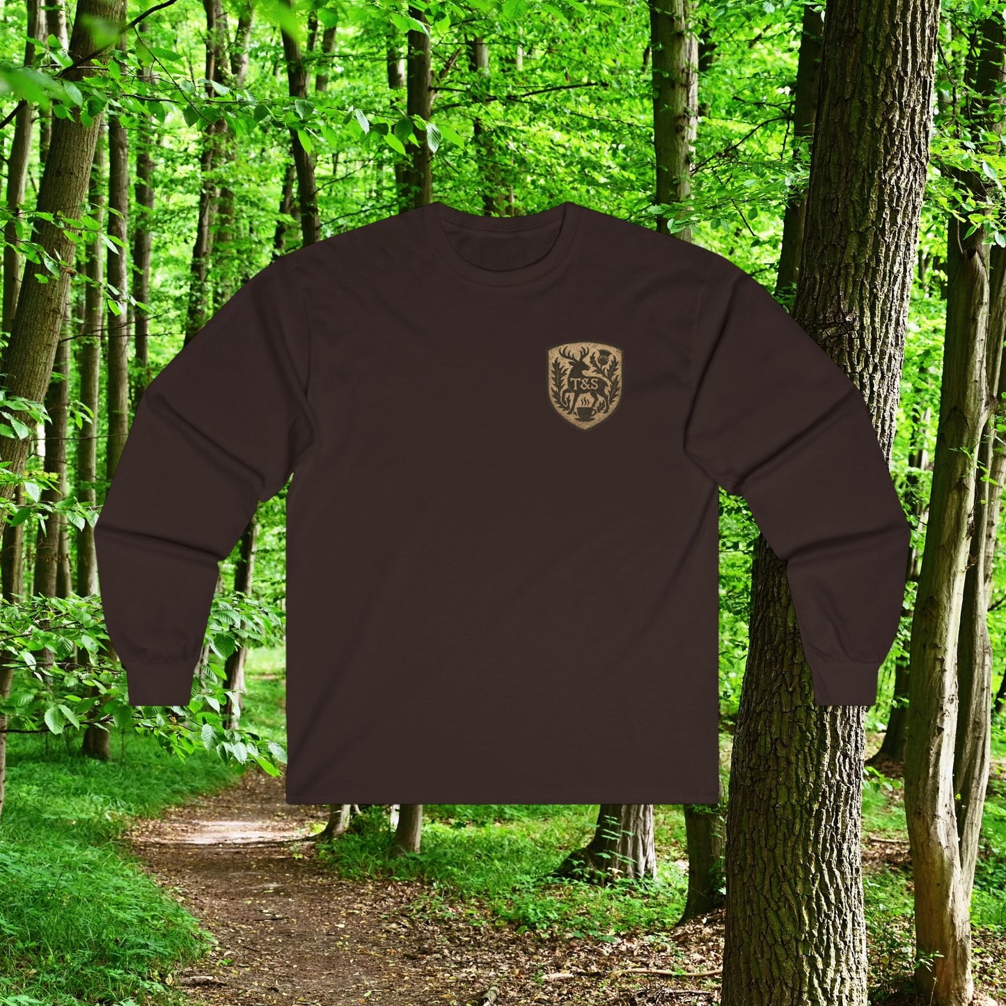 Adventure Begins With A Brew Long Sleeve Tee