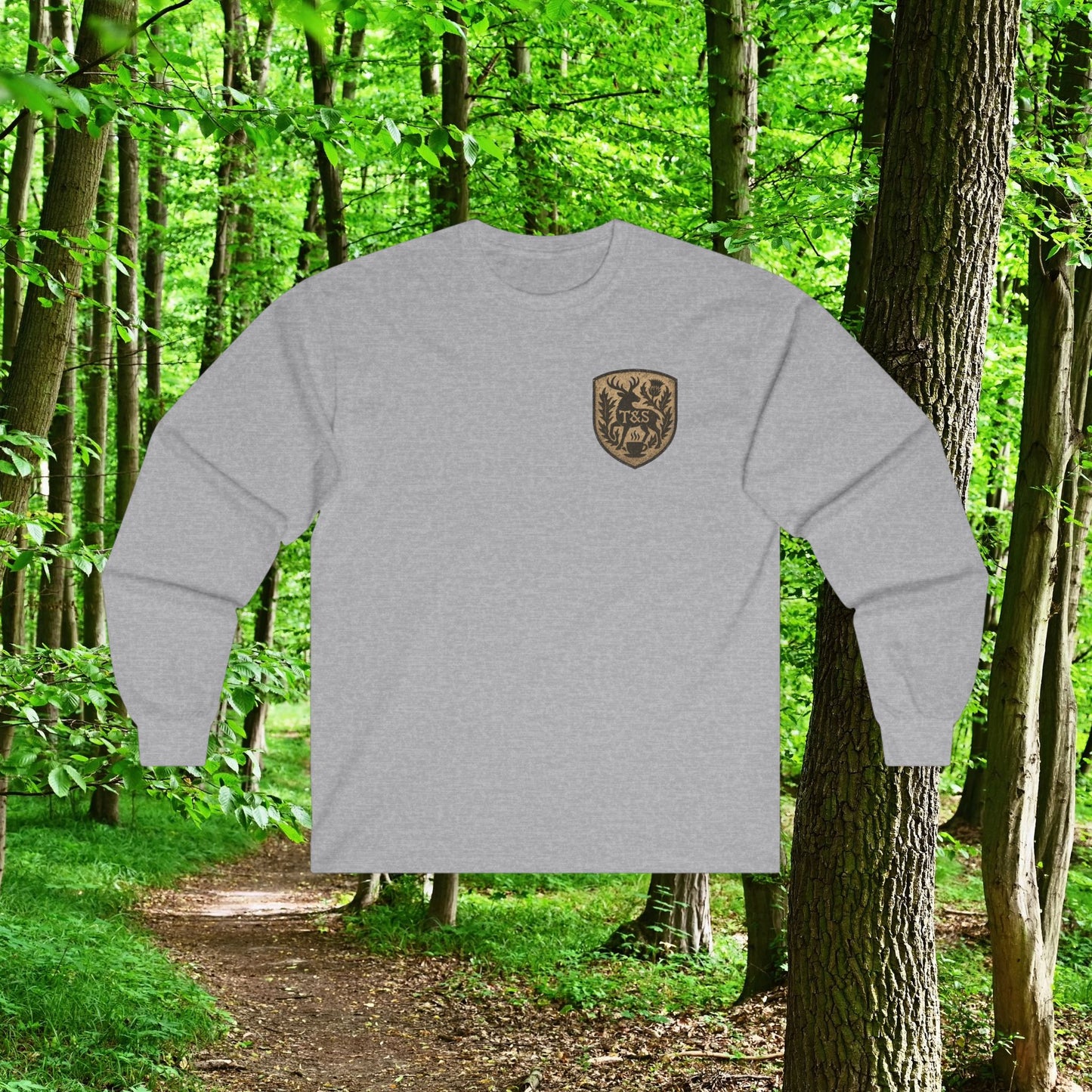 Adventure Begins With A Brew Long Sleeve Tee