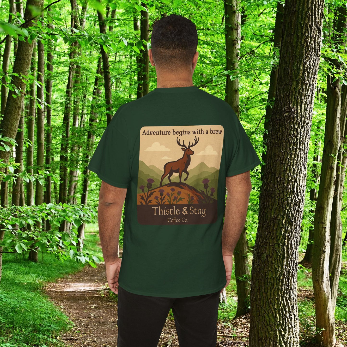 Adventure Begins With A Brew Tee