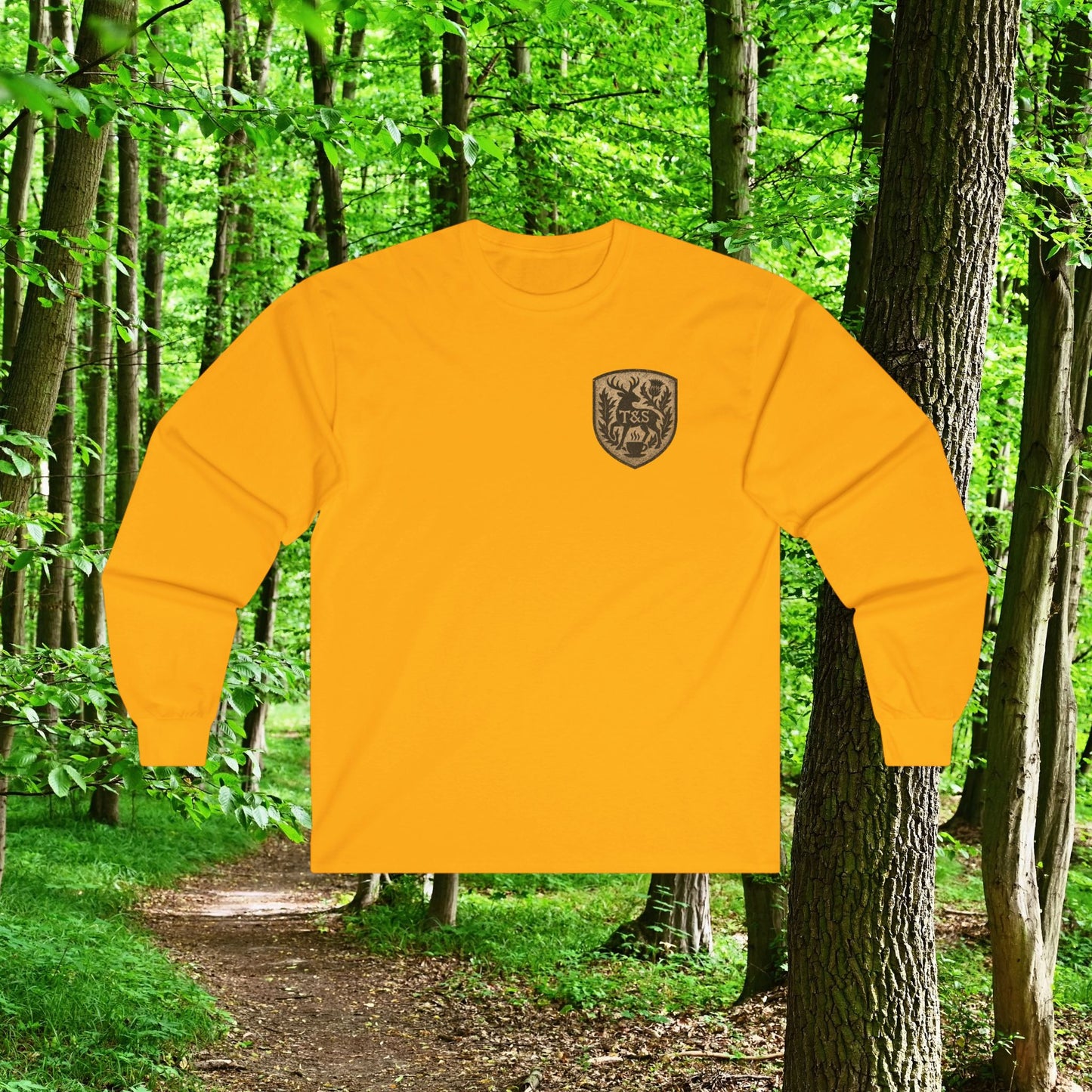 Adventure Begins With A Brew Long Sleeve Tee